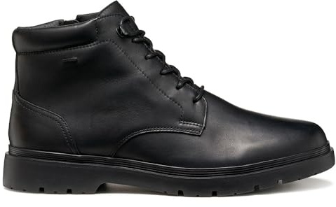Geox Stivali da uomo U Spherica Ec1 B ABX alla caviglia, Nero, 44 EU