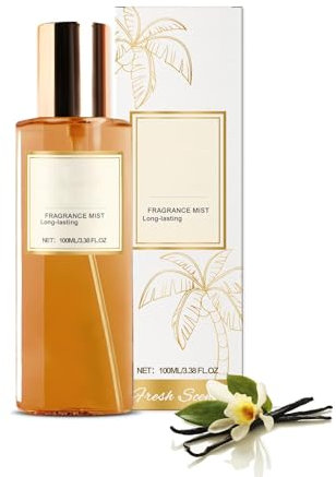 Pheromone Vanille Parfum Body Spray - Brume Corporelle Longue Durée Secret Vanille