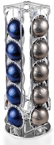 Macom , Dispenser portacapsule Nespresso VERTUO, Just Kitchen 603 Totem Coffee 20