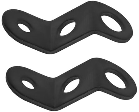 Ciieeo 2pcs Motorcycle Brake Fluid Tank Bracket Brake Reservoir Support Motorcycle Oil Cup Holder for Off-road Scooter Hydraulic Clutch
