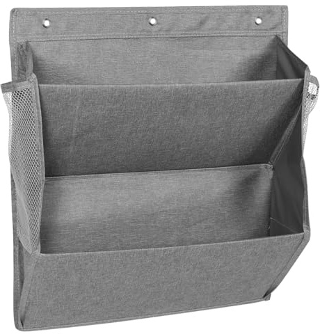 IMIKEYA Wohnmobil Schuhregal mit Klebeband Doppeltes Hängend Schuhaufbewahrung Oxford Stoff Schuh Organizer für Outdoor Indoor Garage
