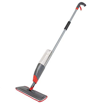 3 en 1 Spray Mop con almohadillas de microfibra reutilizables para trapeador de giro para baldosas de cerámica de madera Cleaning de pisos Plegable Terramentación de limpieza de la trapeadora del