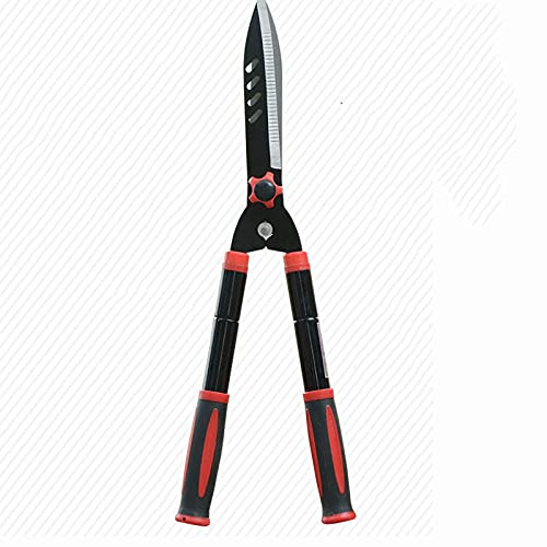 Forbici da Giardino per potatura Alberi, Prato, Fiori, Rami, tagliaerba, Utensili manuali per Modellare siepi (Big Shear 126)