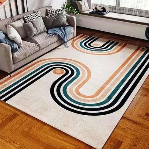 Tappetino riscaldato elettrico, riscaldatore a pavimento sotto il pavimento, tappeto riscaldante elettrico, tappeto riscaldato, riscaldatore a pavimento radiante a infrarossi(A,50x80cm)