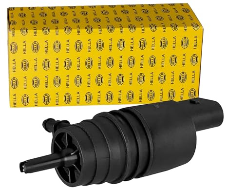 HELLA Waschwasserpumpe, Scheibenreinigung 8TW006848-751 vorne, | 8TW 006 848-751 passend für A2 A3 A4 A6 A8