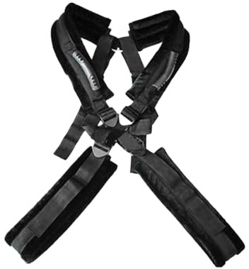 BFLaiCai Columpios Del Amor Sexuales Colgantes Restricciones BDSM Juego De Bondage Juguete Sexual Muebles For Parejas Sexo Extremo