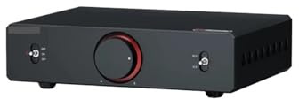 1 st A20 PFFB effektförstärkare TPA3255 Hifi 300W X2 stereo effektförstärkare med fullt balanserad XLR/RCA-ingång HPF högpassfilter