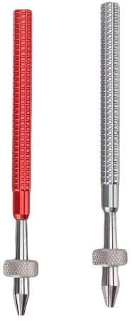 Eujgoov Taladro Manual con Tornillo de Banco, Herramienta de Perforación Manual de Joyería de Metal, Taladro Artesanal Portátil para Reparación de Madera, Metal y Plástico