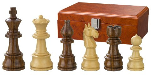 Philos 2030 - Schachfiguren Theoderich, Königshöhe 95 mm