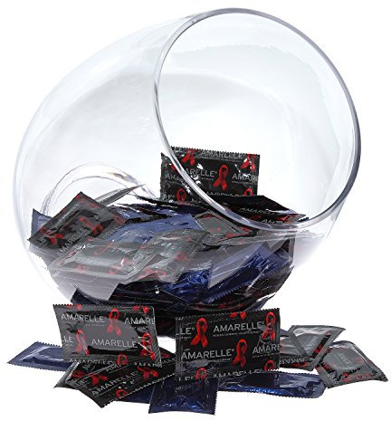 Amarelle Xtra Kondome 53 mm 100 Stück - starkes Kondom im 100er Beutel aus Naturkautschuk, Geruchsneutral & feucht beschichtet - Kondom gefühlsecht aus Naturlatex - 180mm x 53 mm