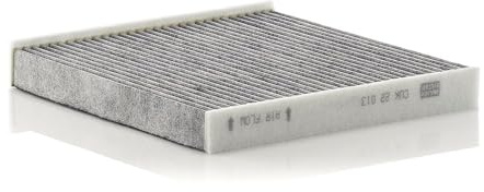 MANN-FILTER, CUK 22 013 Innenraumfilter, mit Aktivkohle | Für PKW, Staub- und Pollenfiltration, Geruchsreduzierung, Echte OE-Technologie