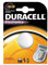 Duracell-1616 batterie non (-Batterie rechargeable Lithium 3 V Button % 2Fcoin 1,6 cm 1,6 cm 2 mm Acier inoxydable-) - lot de 10