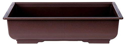 Bonsai - Schale eckig 40 x 30 x 10 cm Kunststoff 40062