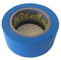 KITAUTOS Ruban de masquage bleu (50 mm x 50 m) pour imprimante 3D