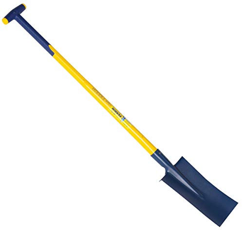 Outils perrin Nord à Rebord Bêche Classique Emmanché Composite Trigripp Béquille 90, 28cm Largeur