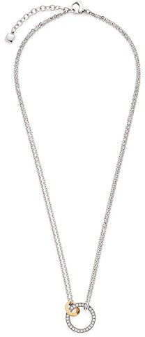 Leonardo Jewels Damen-Erbskette Darlin's Collegare Edelstahl Glas 49.5 cm - 015901