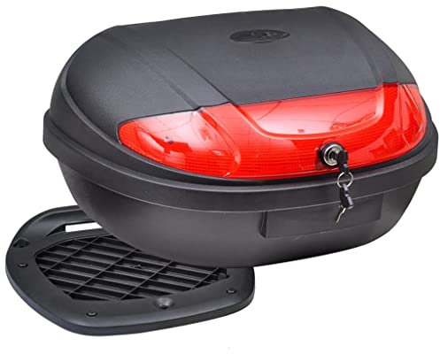 vidaXL Motorradkoffer Top Case Roller Rollerkoffer Koffer Motorradtasche 72L