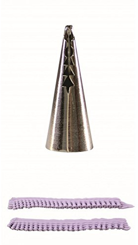 PME Stainless Steel Seamless Supatube Nozzles - Frill Piping Tube - FT090