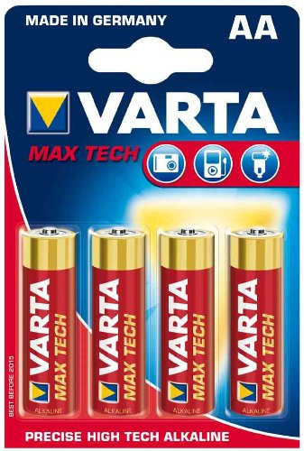 E502129 Batterie Alkali Mangan Mignon