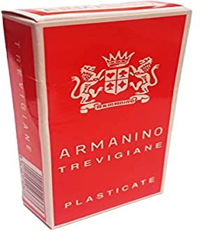 Modiano 313379 Carte da Gioco Trevigiane Armanino