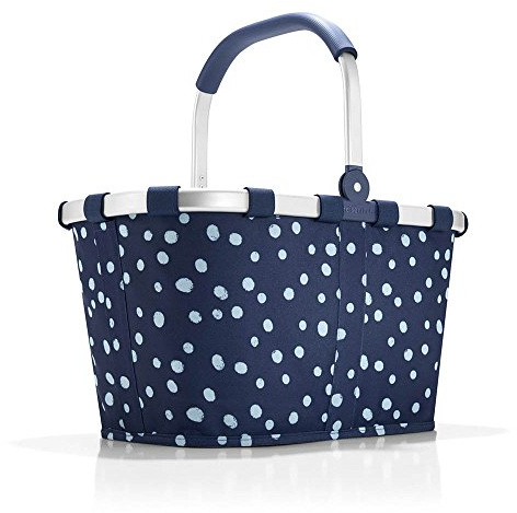 reisenthel carrybag spots navy Maße: 48 x 29 x 28 cm/Volumen: 22 l
