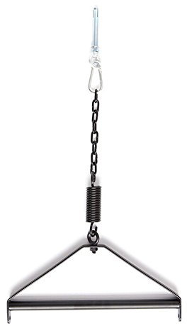 SXOVO Stahl Dreieck für Sex Swing Rahmen Fetisch Sex-Schaukel Erwachsene Spielzeug Bondage Montage Set Zubehör (Schwarz)