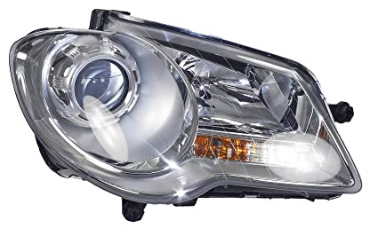 BESTPRICE ATP 1x Hauptscheinwerfer vorne rechts H7 Frontscheinwerfer mit | Kompatibel mit: VW TOURAN