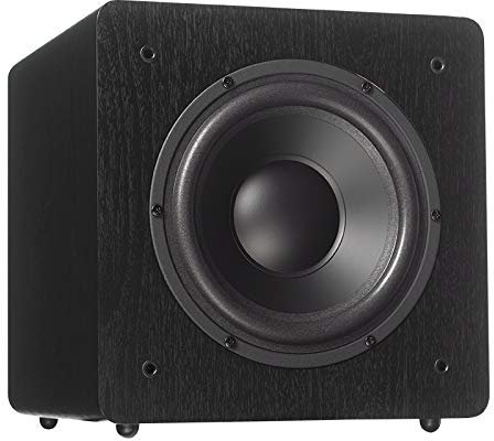 DYNAVOICE - Caisson de basses actif de 8. Réf. : Challenger Sub-8 Noir