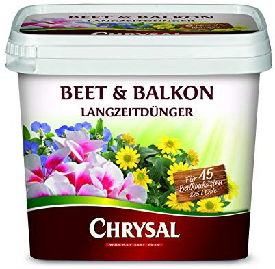Chrysal 9746 Beet und Balkon Langzeitdünger Eimer