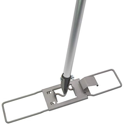 Bodenwischer Metallstiel Fixierschraube geeignet Hara Vileda 42 cm | Kompatibel Hara, Vileda und weiteren Wischsystemen, 42 cm Wischbreite, komfortable Arbeitshöhe, stabiler Metallstiel