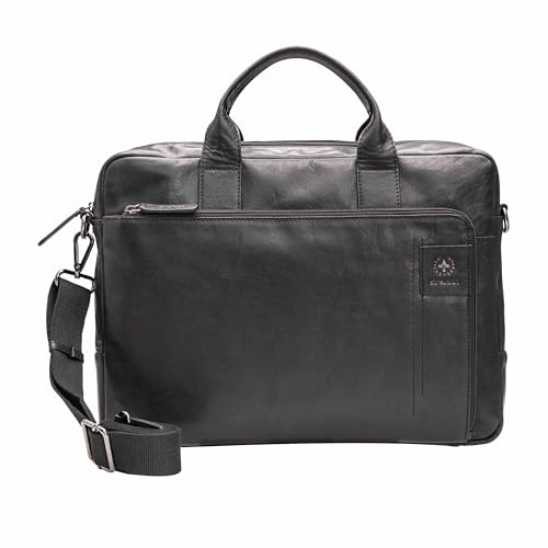 Strellson - hyde park charles briefbag shz 1 Schwarz