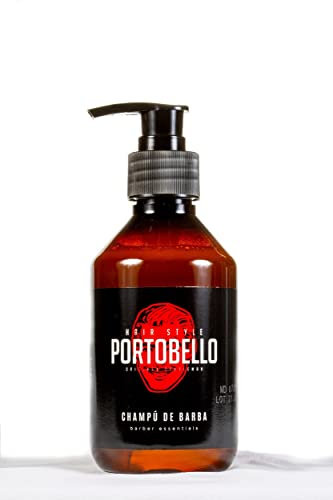 PORTOBELLO Champú Barba Gentleman, 250 ml