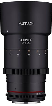 Rokinon 135 mm T2.2 Full Frame Teleobjektiv Cine DSX für Fuji X (DSX135-FX)