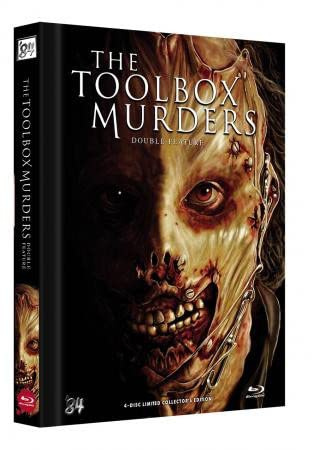 BR+DVD The Toolbox Murders (Double Feature) - 4-Disc Limited Collectors Edition Mediabook (Cover C) - limitiert auf 500 St・k