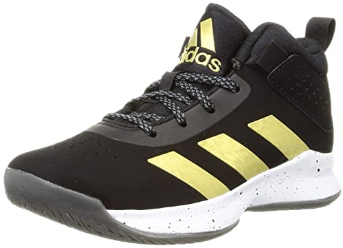 adidas Cross Em Up 5K Wide Schuhe, NEGBÁS/Dormet/FTWBLA, 38 EU, Mehrfarbig (Negbás Dormet Ftwbla), 38 EU