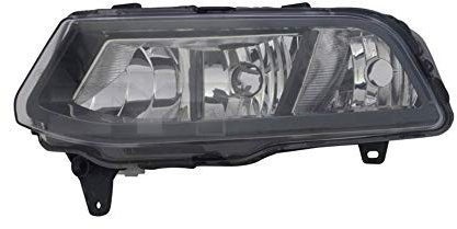 HZ-DESIGN Nebelscheinwerfer mit Tagfahrlicht NSW + TFL Links kompatibel mit VW Polo 6C ab 04/2014