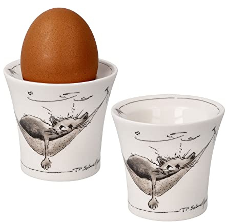 Eierbecher Peter Schnellhardt - Mittagspäuschen