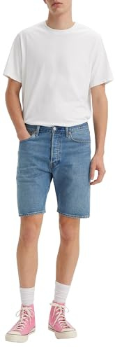 Levi's 501 Original Shorts Short en denim Homme, 9Am On Battery Short, 28W