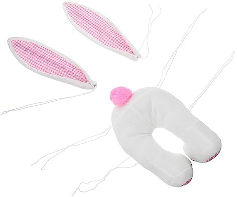 RORPOIR Hasenkranz DIY Rahmen Osterkranz Rahmen Aus Weichem Material Hasen Blumenrahmen Für Einfache Gestaltung Kranzrahmen Für Osterdekoration