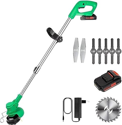 HYQHYX Tosaerba Batteria Tosaerba Elettrico a Batteria al Litio 36V Tosaerba Elettrico a Spinta Tosaerba Elettrico per Attrezzi da Giardino