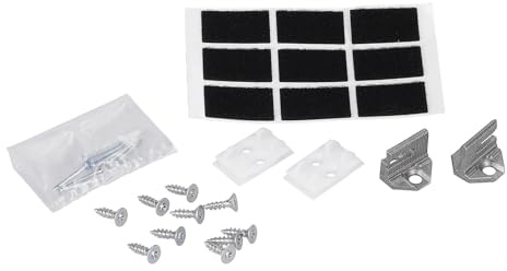 LUTH Premium Profi Parts Fixation de porte encastrable compatible avec Siemens 00626592 pour porte extérieure lave-vaisselle