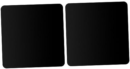HEMOTON 2stücke Fotografie Hintergrundplatten Schwarze Reflektierende Acrylplatten Für Produktfotografie Geeignet Für Schmuck Lebensmittel Kosmetik Und Mehr