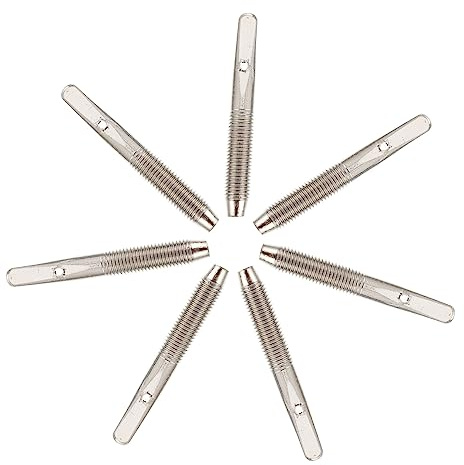 ibasenice 14stücke Harfen-saiten-pin Metall-peg Für Lyra Zither Und Dulzimer Einstellbare Stimmnägel Mit Feinem Gewinde Zur Präzisen Intonation Installieren Robust Und Langlebig