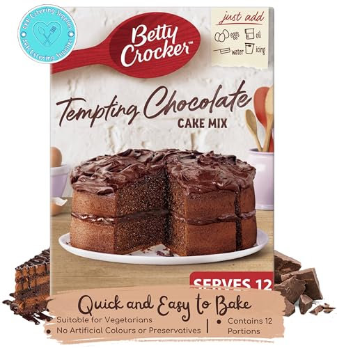 Tempting Chocolate Cake Mix 425g