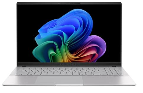 ASUS Vivobook S15 OLED - Copilot + PC (Qualcomm X Elite/32G RAM/1TB SSD/Win11P)
