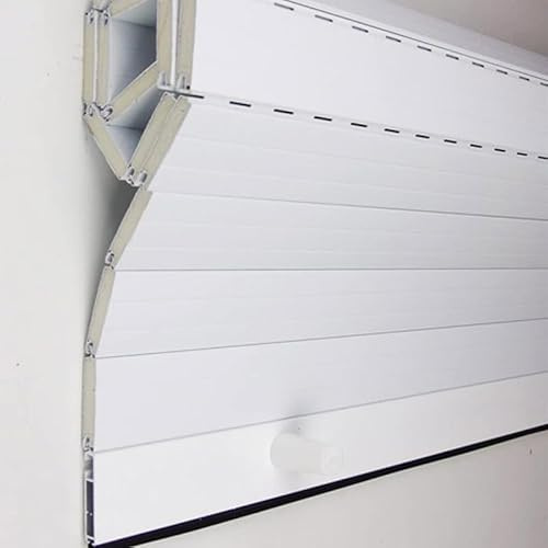 Persiana Enrollable de Aluminio | Lama Recta 45mm | Corte a Medida | Pertoni Tende (Alto 170cm x 80cm Ancho)