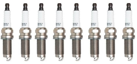 BDAKQJV 2 Stück Iridium Platin Zündkerzen KL6RTIP Brilliance M2/V3/V5/H530 HAIMA7/S5/S7 Kompatibel mit Geely EMGRAND7 JAC Auto-Zündkerzen(8 Pieces with Box)