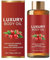 Glow Remedy Oil, Glow Straff Magic Körperöl, mit 99% Natürlichen Inhaltsstoffen, Körperstraffendes Massageöl für trockene,Linien,Durchhängen Haut,Pflegeöl (100ML)