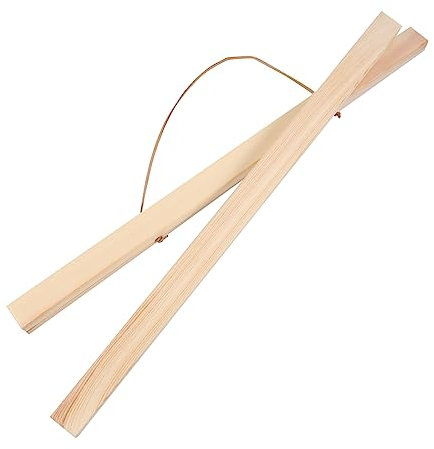 GLEAVI Holz Poster Aufhänger Magnetisch Magnetrahmen für Wanddekoration Einlegen und Wechseln von Drucken aus Natürlichem Kiefernholz und Nachhaltig für Poster und Kunstwerke
