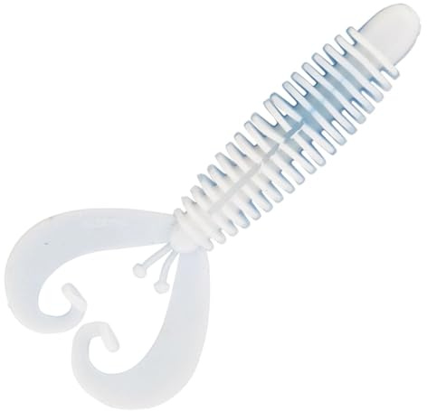 Westin Ringcraw 6cm - 10 Gummiköder, Craw, Krebs, Creaturebait, Barschköder